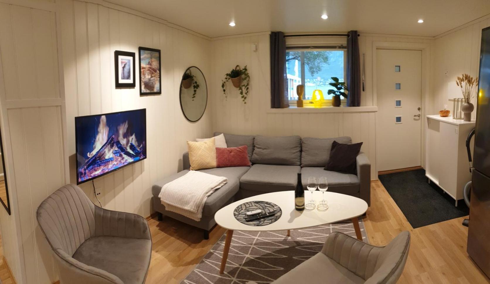 Appartement Stakkevolvegen 58 à Tromsø Extérieur photo