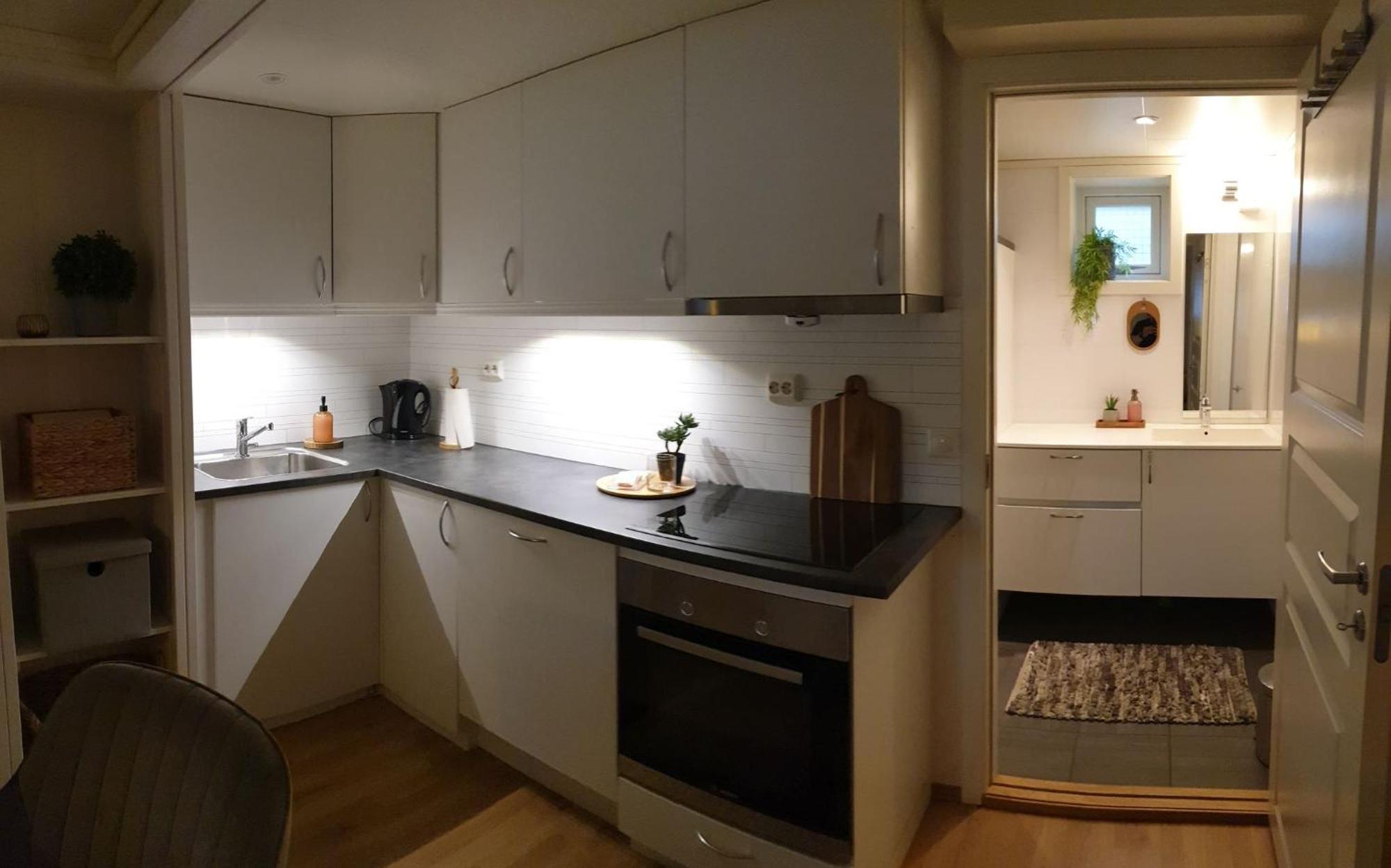 Appartement Stakkevolvegen 58 à Tromsø Extérieur photo