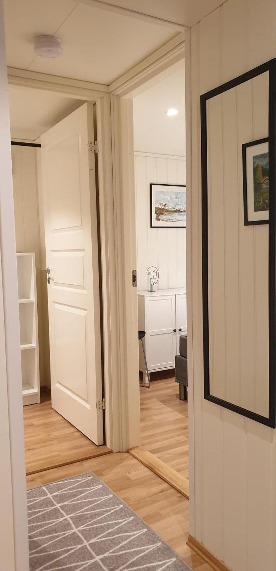 Appartement Stakkevolvegen 58 à Tromsø Extérieur photo